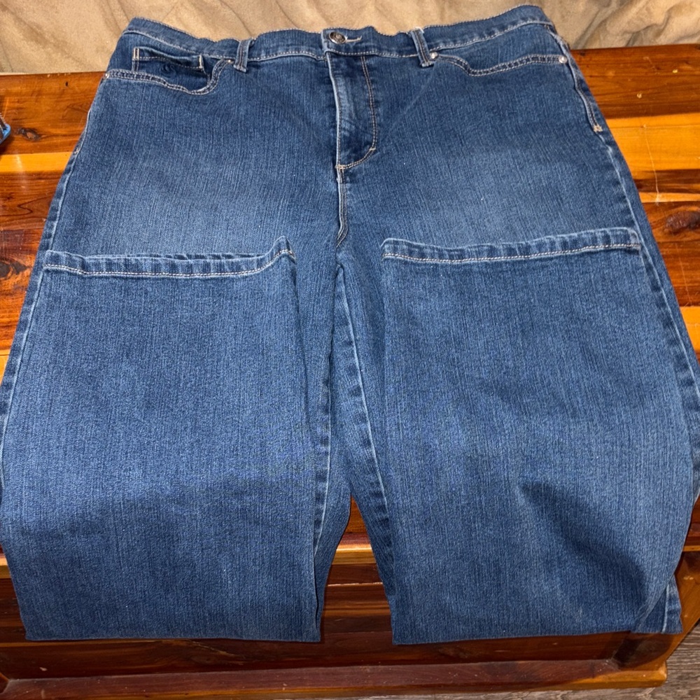 Gloria Vanderbilt size 12 Women's Blue Relaxed Jeans